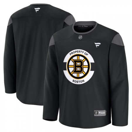 Boston Bruins Fanatics Team Practice Custom 2024-25 Schwarz Trikot - Herren Boston Bruins Fanatics Team Practice Custom 2024-25 Schwarz Trikot - Herren